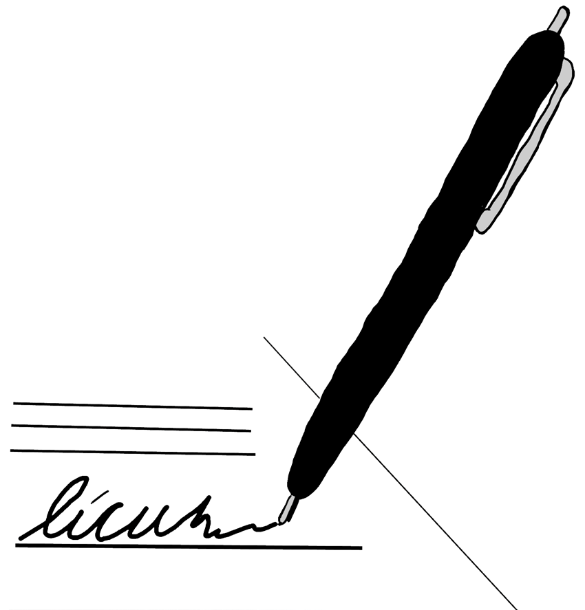 Quill pen clip art 3 - Clipartix