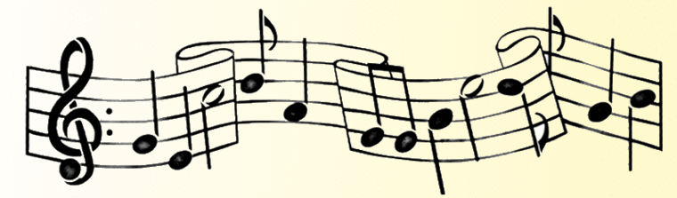 Winding Music Staff Clipart - Free to use Clip Art Resource