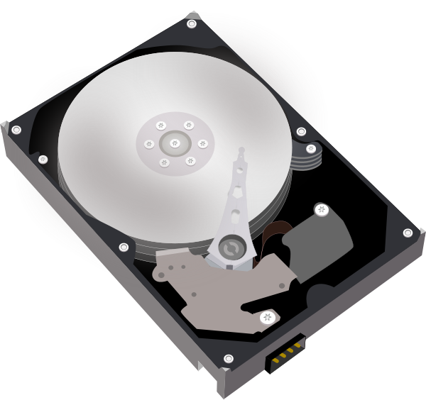 Clipart hard drive