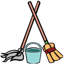 Housekeeping clipart images