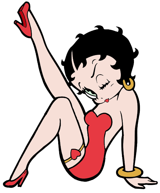 Betty Boop Clip Art Images - Cartoon Clip Art