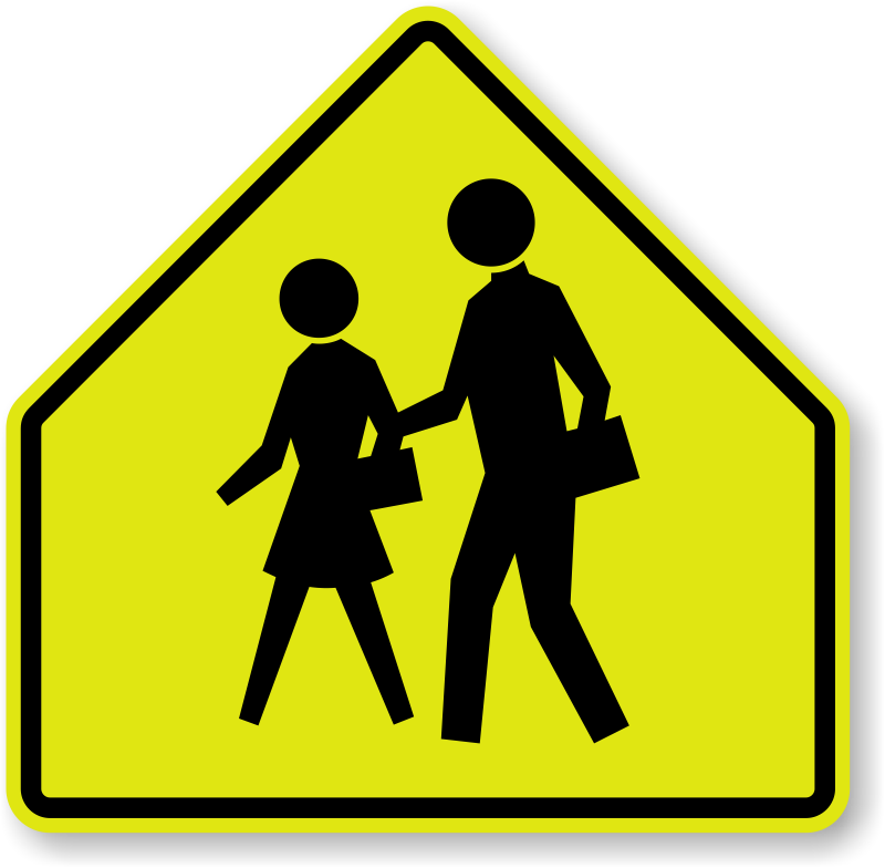 School Crossing | Student Crossing Signs