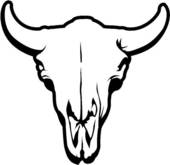 Cow Skull Clip Art - Tumundografico