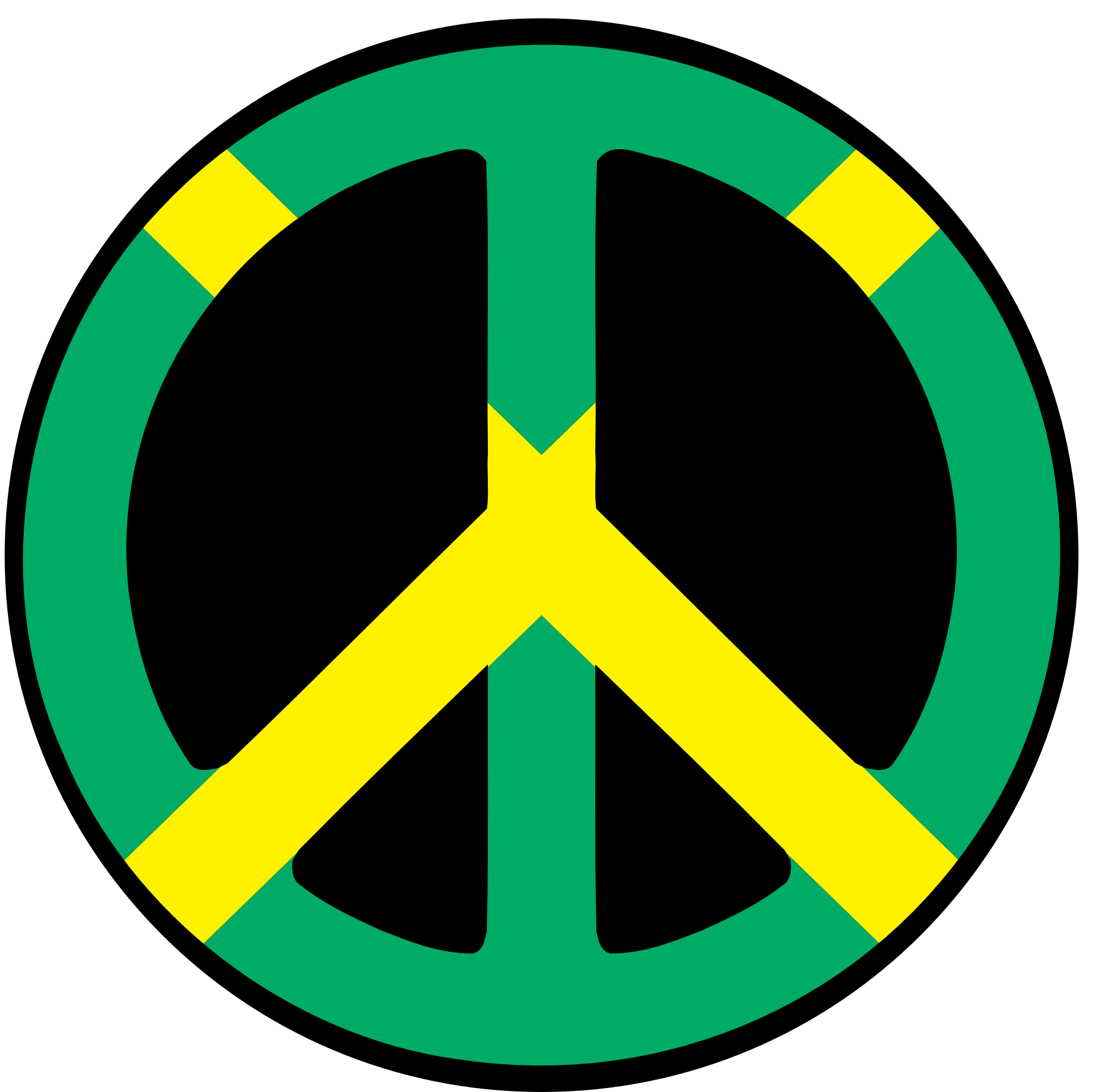 Lambang Peace - ClipArt Best