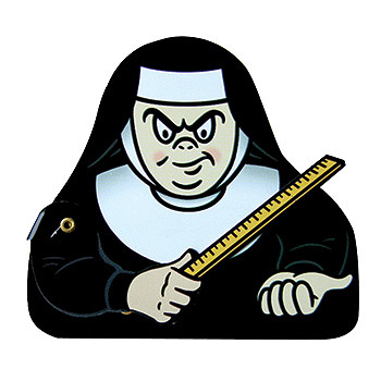 Sister Discipline Nun Clicker Manages Your Anger