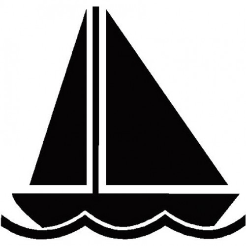 Sailboat Silhouette | Free Download Clip Art | Free Clip Art | on ...