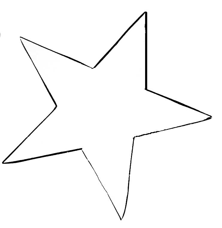 Small Star Outline | Free Download Clip Art | Free Clip Art | on ...