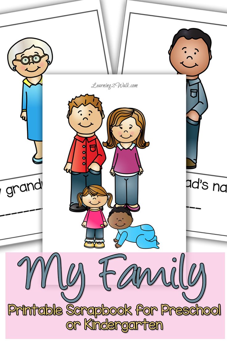 Preschool Family | Family Theme ...