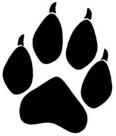 Wolf Paw Drawing - ClipArt Best