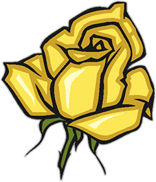 yellow rose clip art – Clipart Free Download