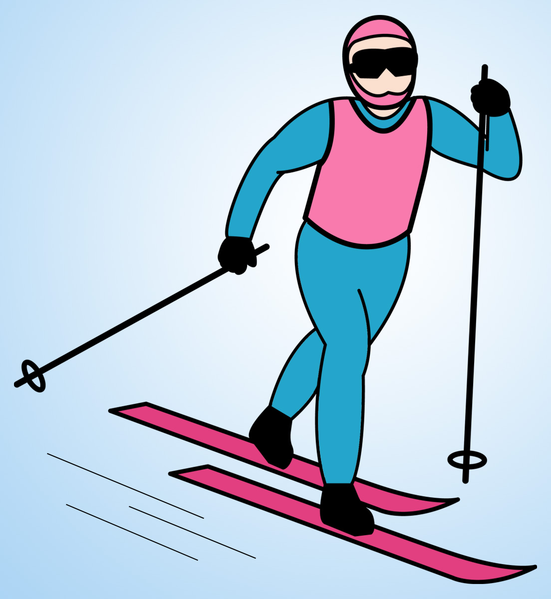 Winter Sports Clipart