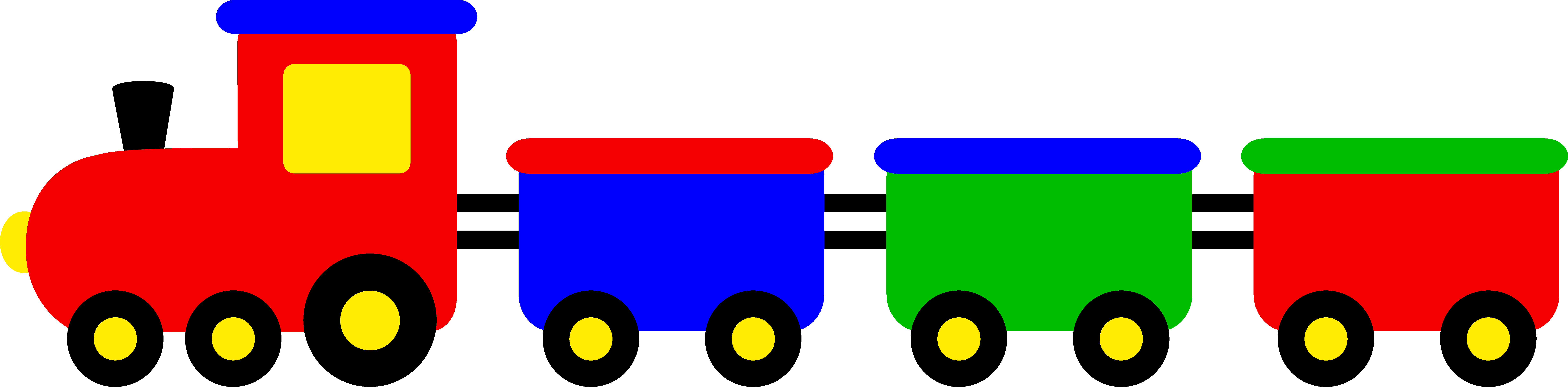 Cartoon Train Clipart - Free Clipart Images