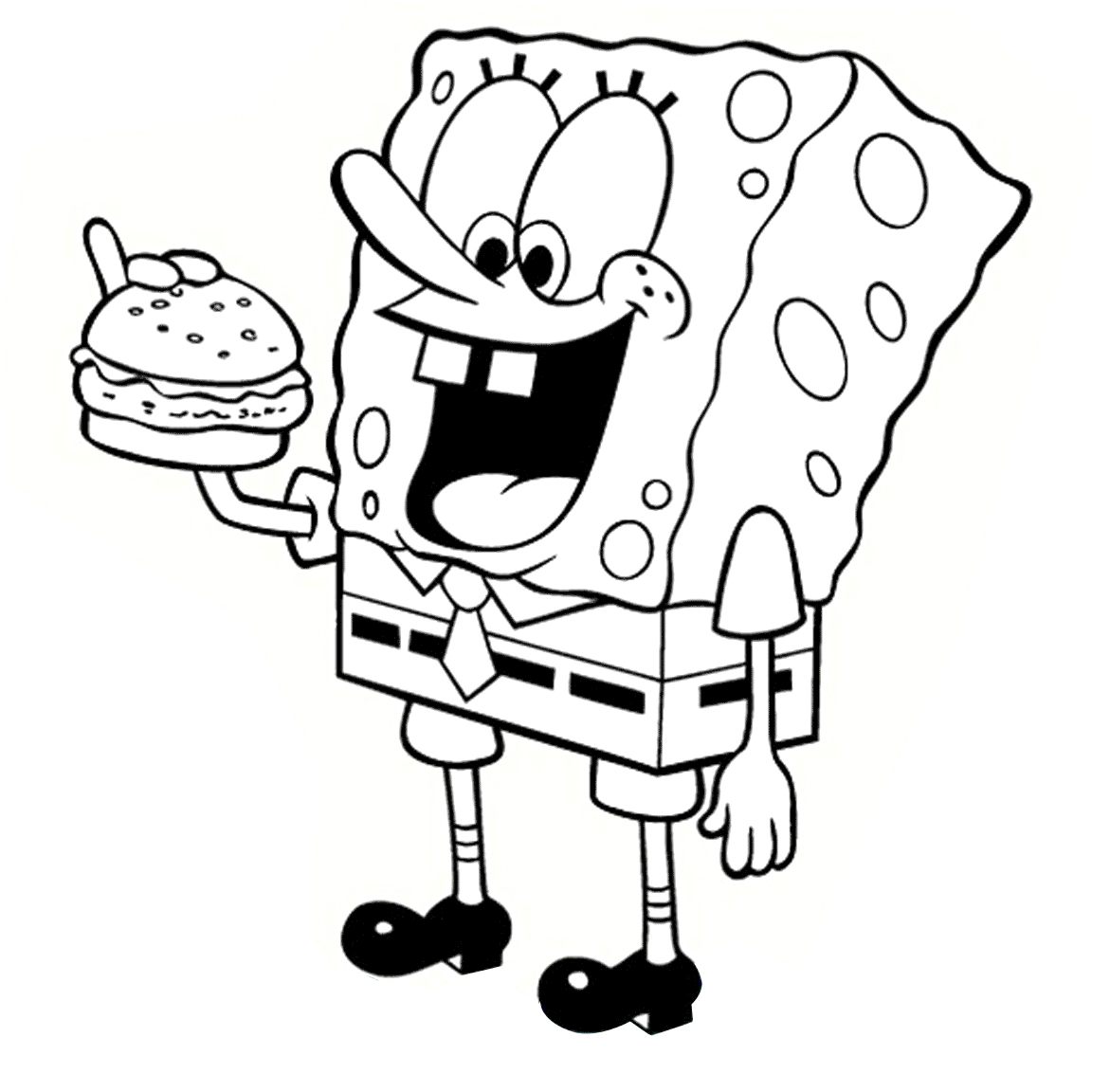 Coloring, Spongebob and Coloring pages