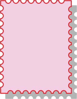 Postage Stamp Vector Free Download - ClipArt Best