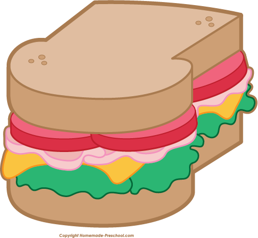 Sandwich Clip Art Free - Free Clipart Images