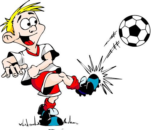 Kids Playing Soccer Clip Art - ClipArt Best