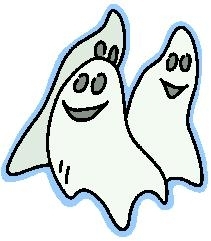 Clipart Ghosts