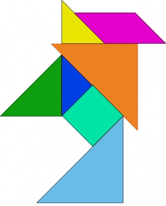 Tangram clip art - Download free Other vectors ...