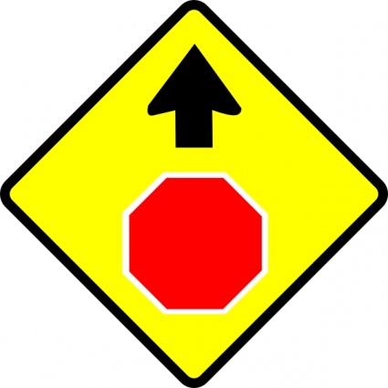 leomarc_caution_stop_sign_clip ...