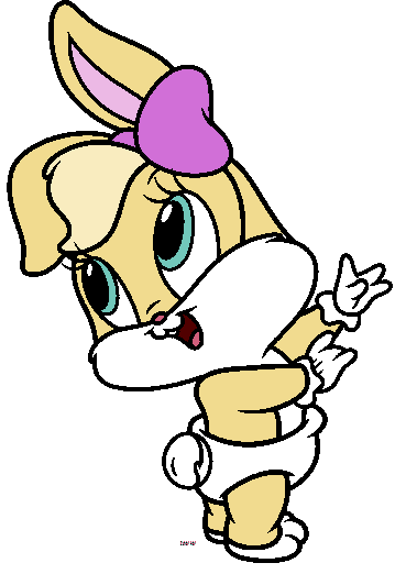 Baby Bugs Bunny Character Clipart Best