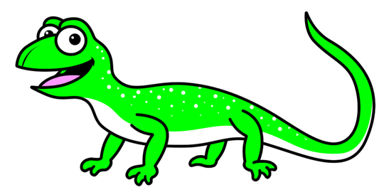 Cartoon Lizard