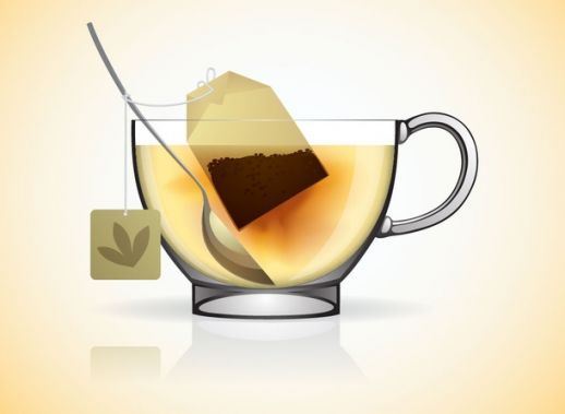Hot Tea Cup Vector - AI PDF - Free Graphics download