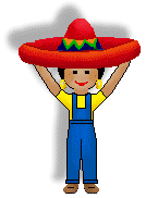 Cinco de Mayo clip art that includes cactus wearing sombreros and ...