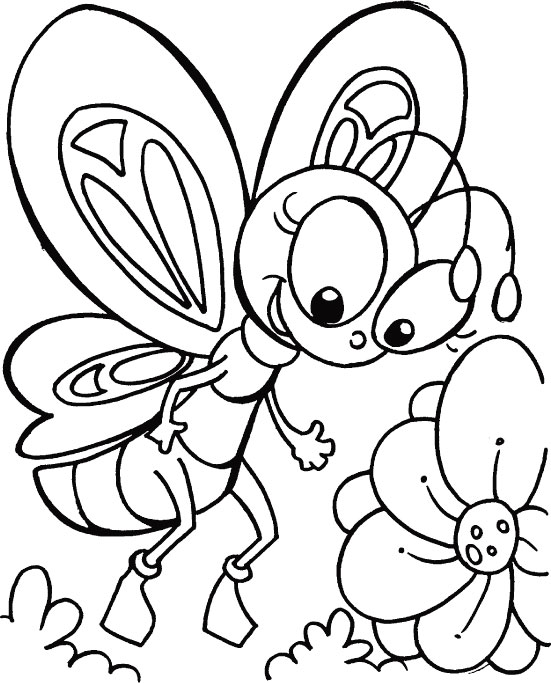 Whispering butterfly coloring pages | Download Free Whispering ...