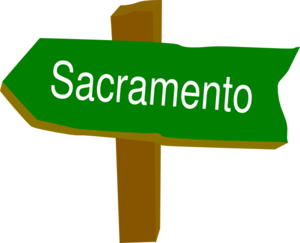 Sacramento Signpost clip art - vector clip art online, royalty ...