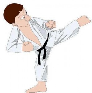 Karate Cartoon - Clipart Best