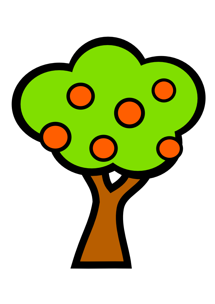 Fruit Tree Clipart - ClipArt Best - ClipArt Best