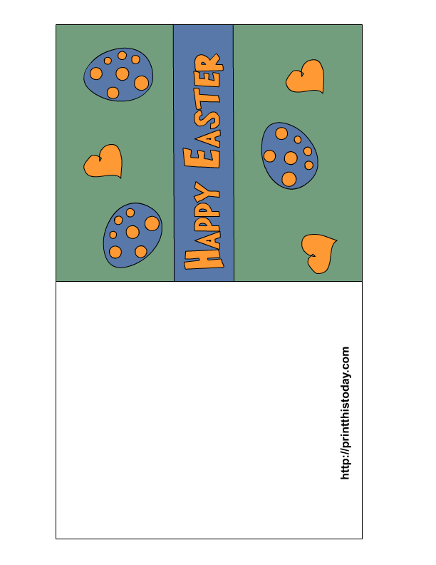Free Printable Easter Cards | Print This Today