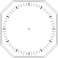 Blank Clock Faces