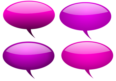 Free Stock Photos | Collection Of Glossy Speech Bubbles | # 15785 ...