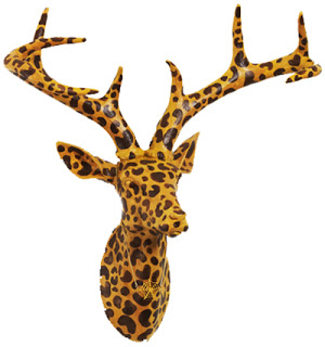 Twynkle Loves: Centrepoint's Designer Auction: Stag Heads