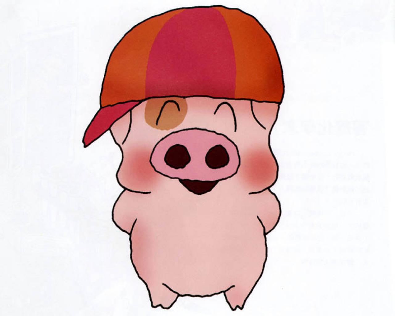 Cartoon Pig Wallpaper 26393 Hd Wallpapers in Animals - Imagesci.