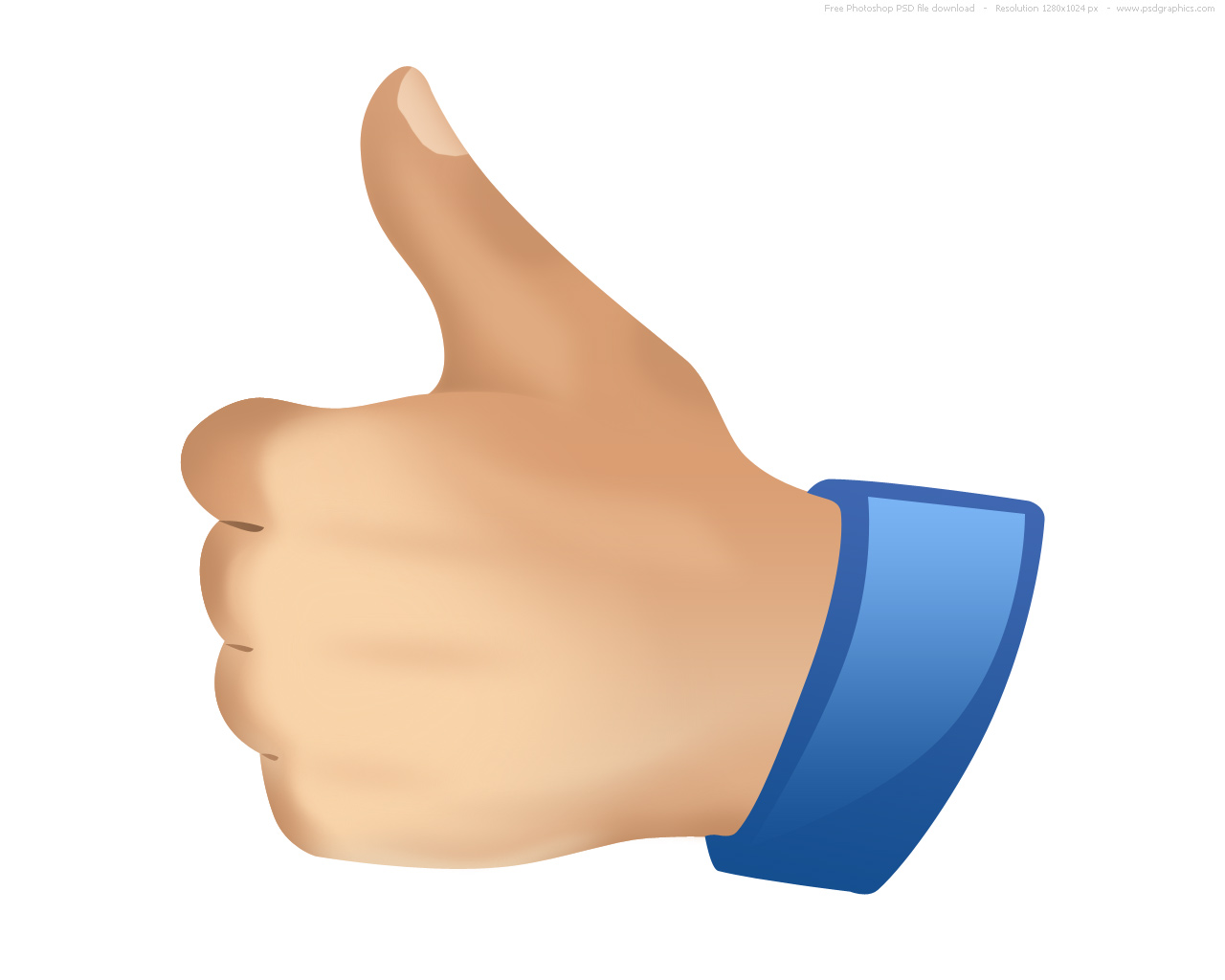 Thumb Up Symbol - ClipArt Best