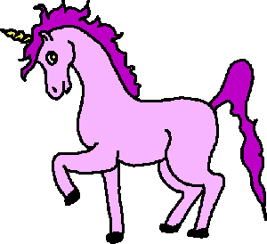 Cartoon Pictures Of Unicorns