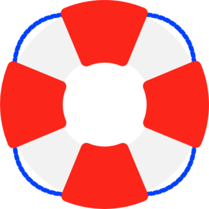 Life Preserver clip art - vector clip art online, royalty free ...