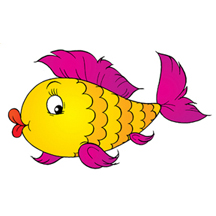 Happy Cartoon Fish - ClipArt Best