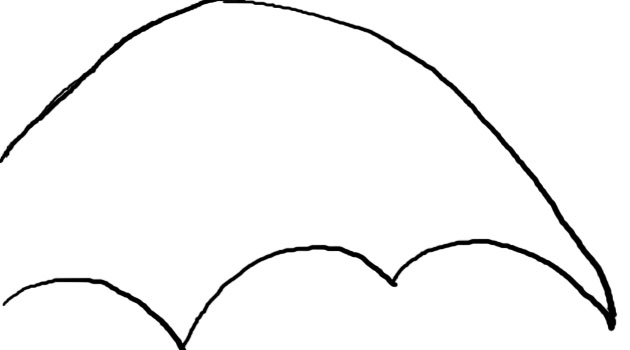 Bat Wings Drawing - ClipArt Best