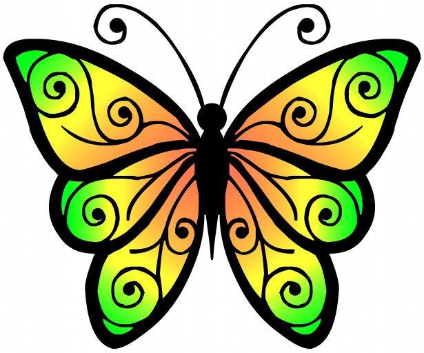 Free Butterfly Clipart | Free Download Clip Art | Free Clip Art ...