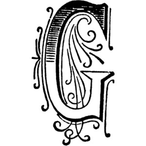 Capital g clipart