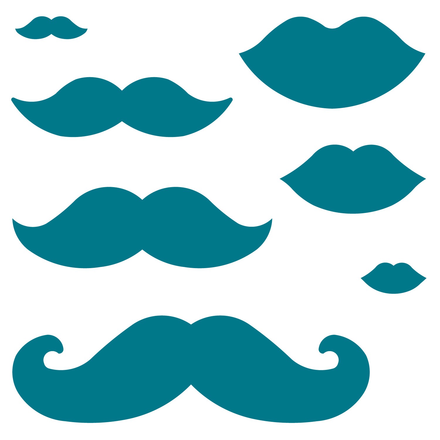 Best Photos of Mustache Lips Template - Lip and Mustache Templates ...