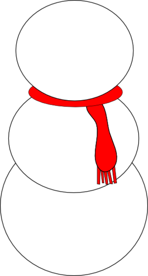 Snowman Face Clip Art Clipart - Free to use Clip Art Resource