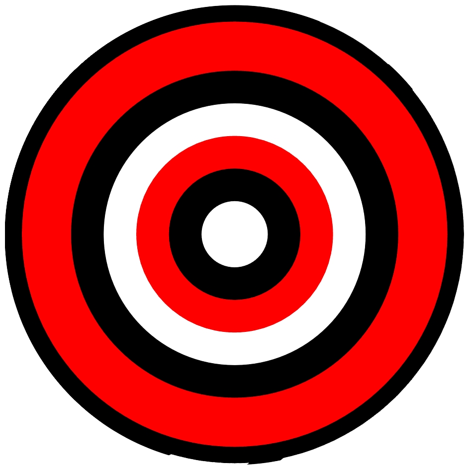 Cartoon Picture Of A Bullseye ClipArt Best