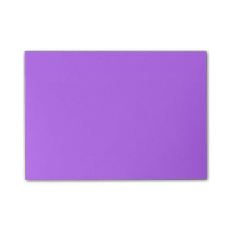 Purple Post-itÂ® Notes - Sticky Notes | Zazzle