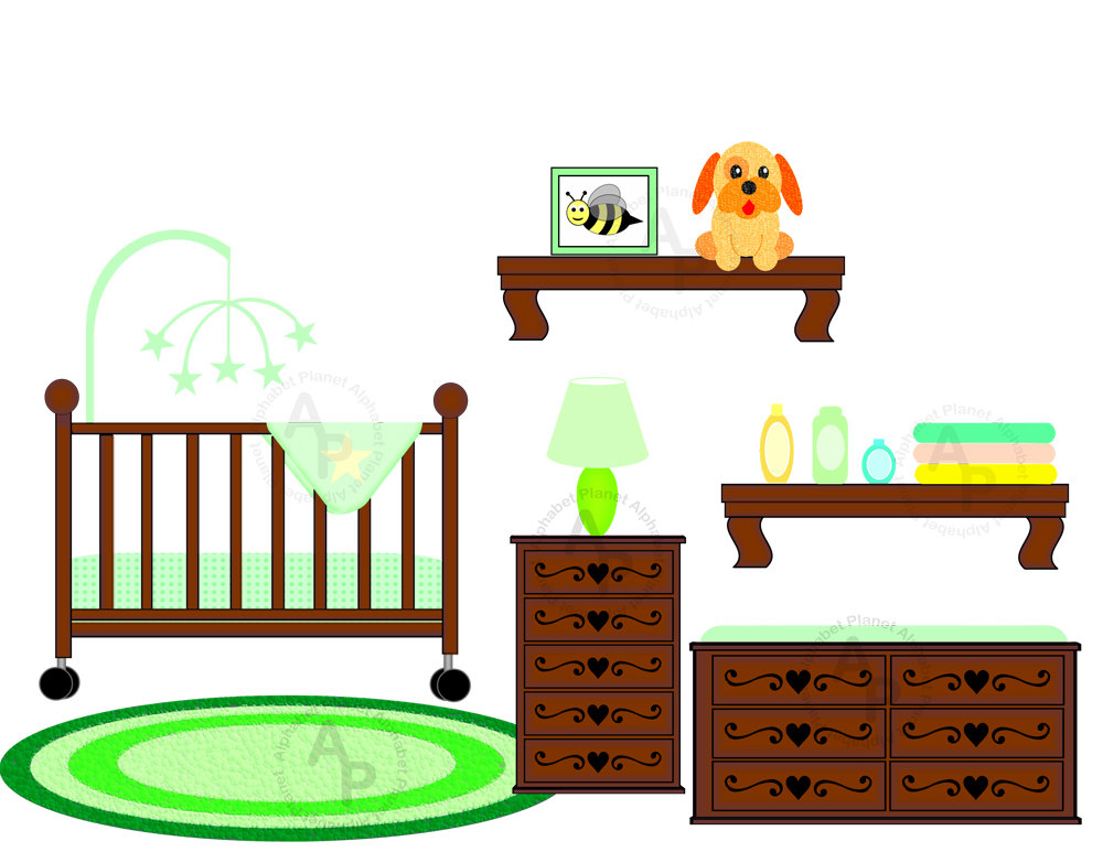 Clipart for baby boy room - ClipartFox