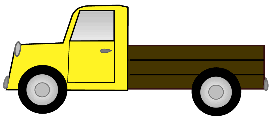 Pick Up Truck Clip Art