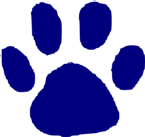 Grizzly Bear Paw Print Clipart - Free Clipart Images